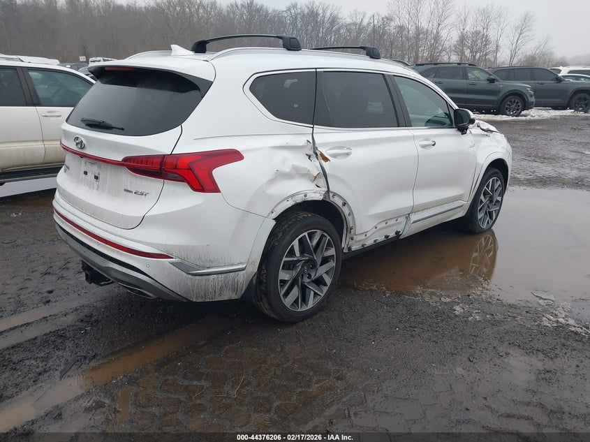 2021 Hyundai Santa Fe Calligraphy
