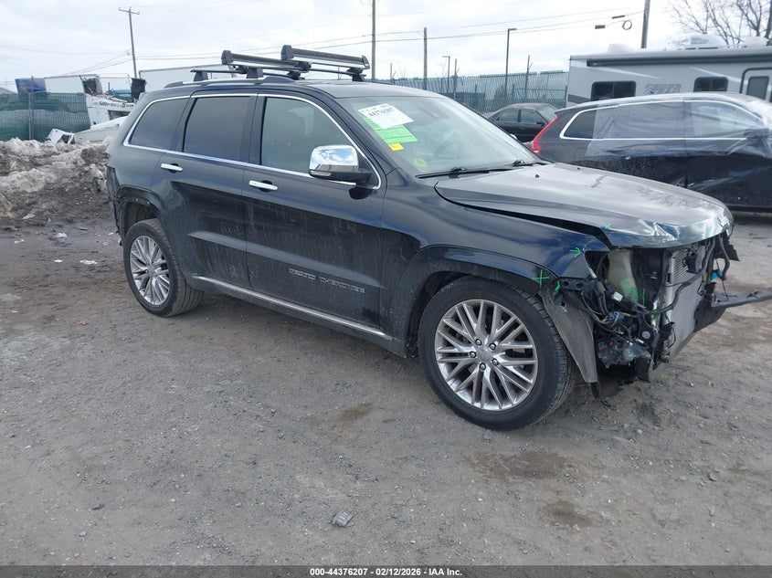 2017 Jeep Grand Cherokee Summit 4X4