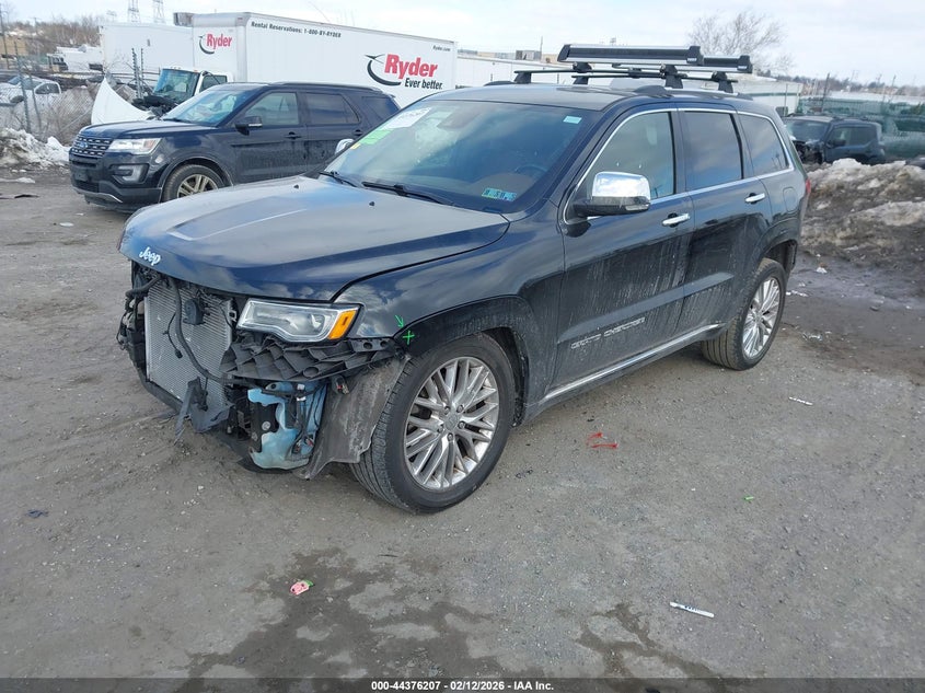 2017 Jeep Grand Cherokee Summit 4X4