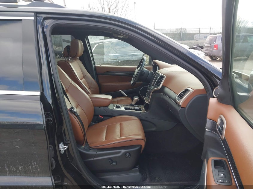 2017 Jeep Grand Cherokee Summit 4X4