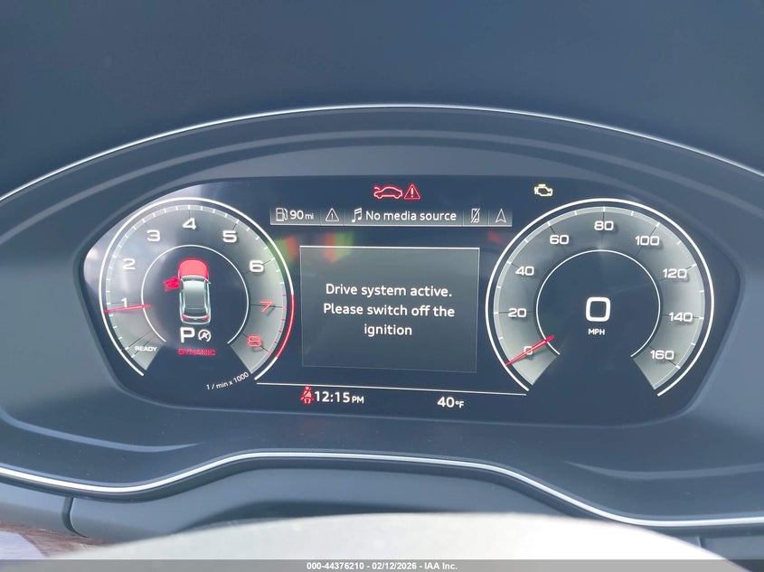 2023 AUDI Q5 2.0L I-4 DI, DOHC, V(VIN: WA1EAAFY9P2146735
