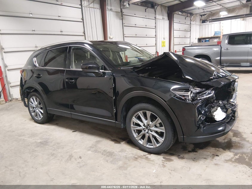 2021 Mazda Cx-5 Grand Touring