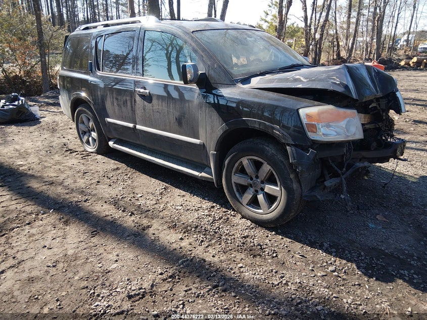 2010 NISSAN ARMADA PLATINUM