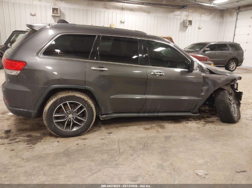 2018 Jeep Grand Cherokee Limited 4X4 VIN: 1C4RJFBG4JC363063 Lot: 44376223