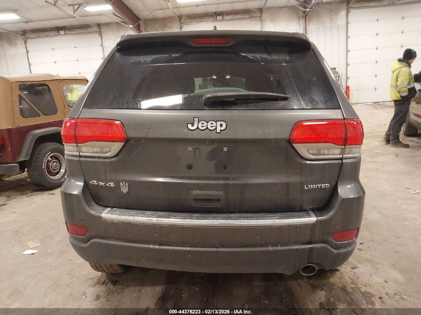 2018 Jeep Grand Cherokee Limited 4X4 VIN: 1C4RJFBG4JC363063 Lot: 44376223