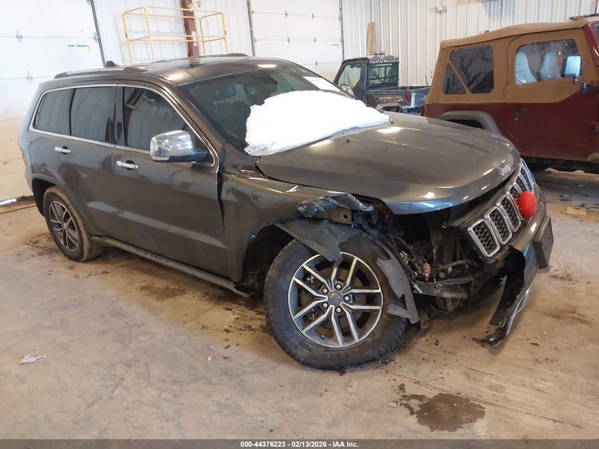 2018 Jeep Grand Cherokee Limited 4X4