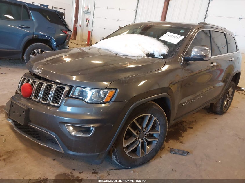 2018 Jeep Grand Cherokee Limited 4X4