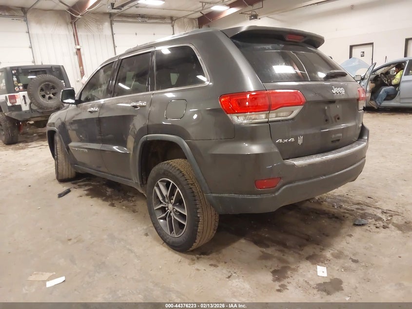 2018 Jeep Grand Cherokee Limited 4X4