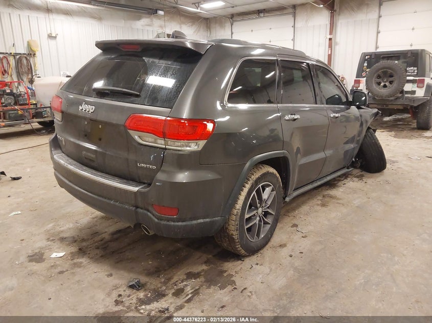 2018 Jeep Grand Cherokee Limited 4X4