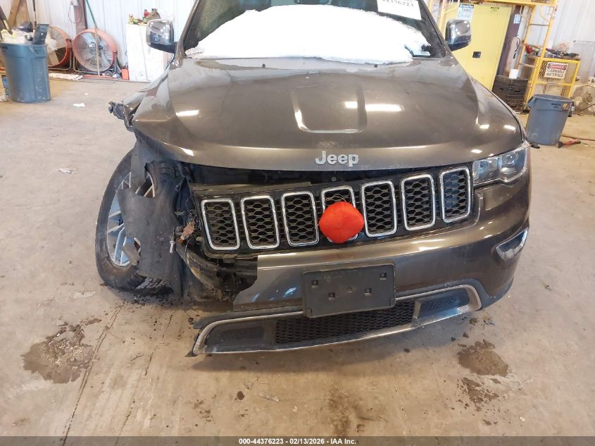 2018 Jeep Grand Cherokee Limited 4X4 VIN: 1C4RJFBG4JC363063 Lot: 44376223