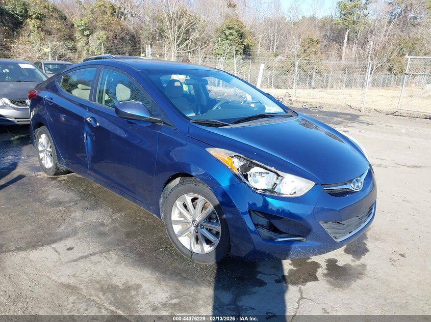 2015 Hyundai Elantra Se