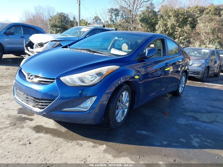 2015 Hyundai Elantra Se