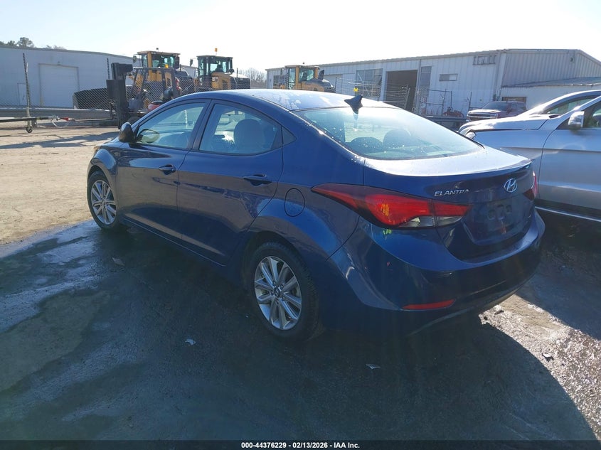 2015 Hyundai Elantra Se