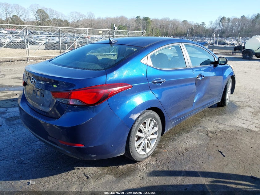 2015 Hyundai Elantra Se