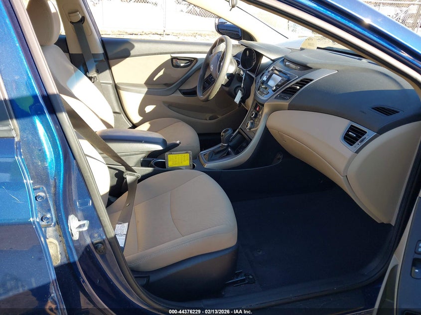 2015 Hyundai Elantra Se