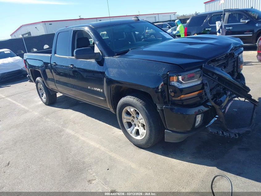 2018 Chevrolet Silverado 1500 2Lt