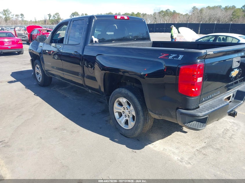 2018 Chevrolet Silverado 1500 2Lt
