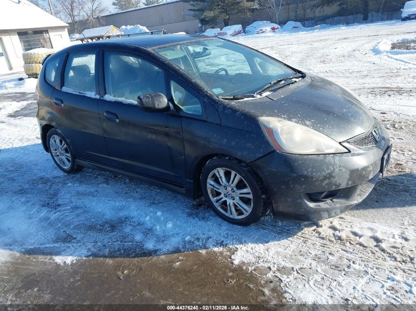 2009 Honda Fit Sport