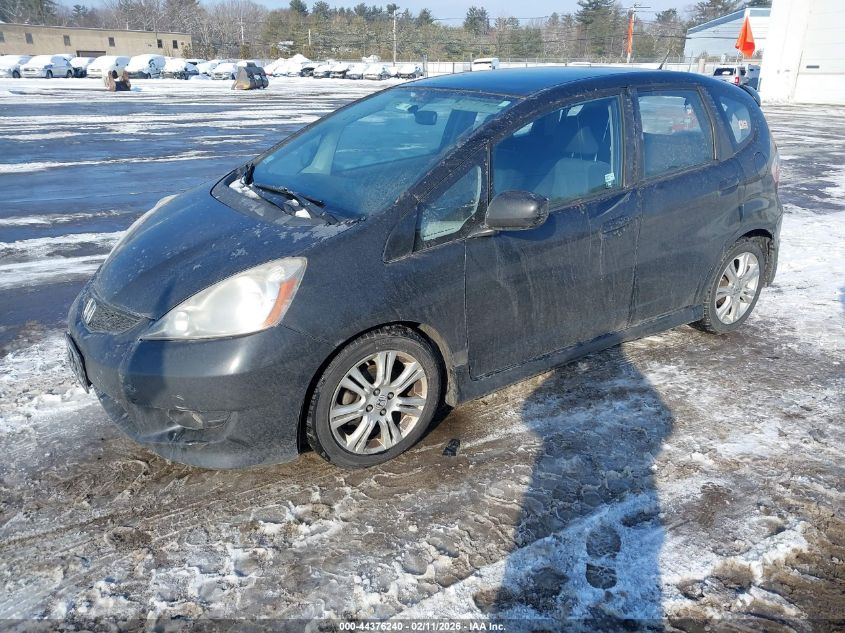 2009 Honda Fit Sport
