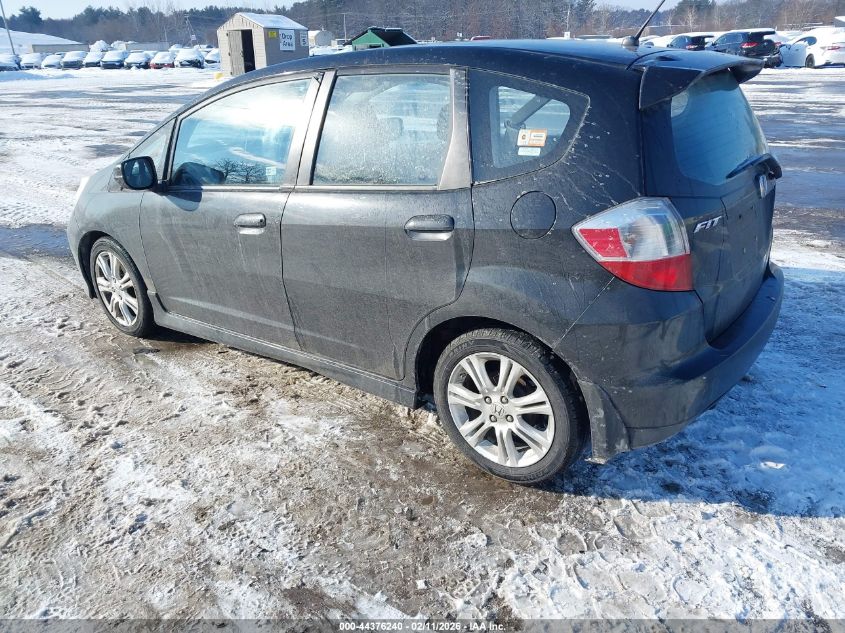 2009 Honda Fit Sport