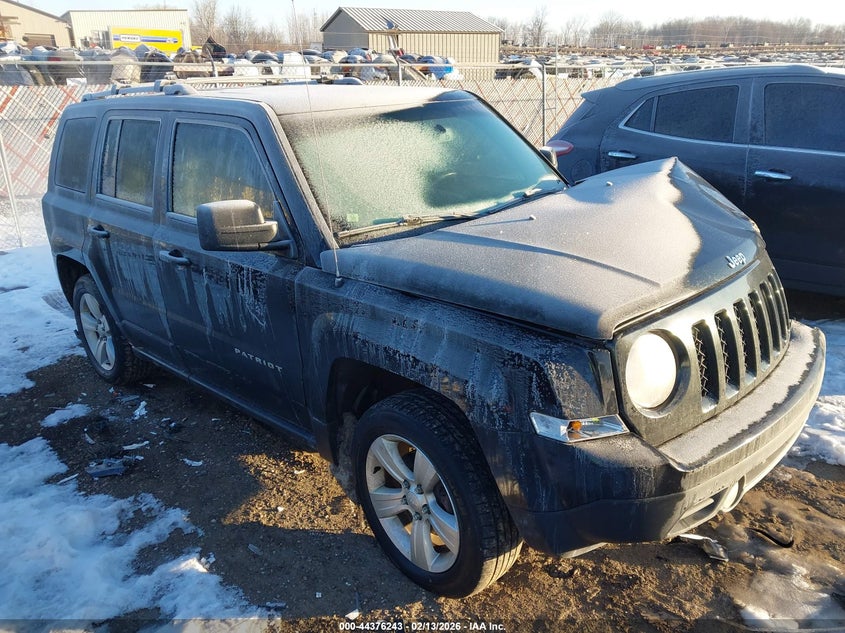 2014 Jeep Patriot Limited