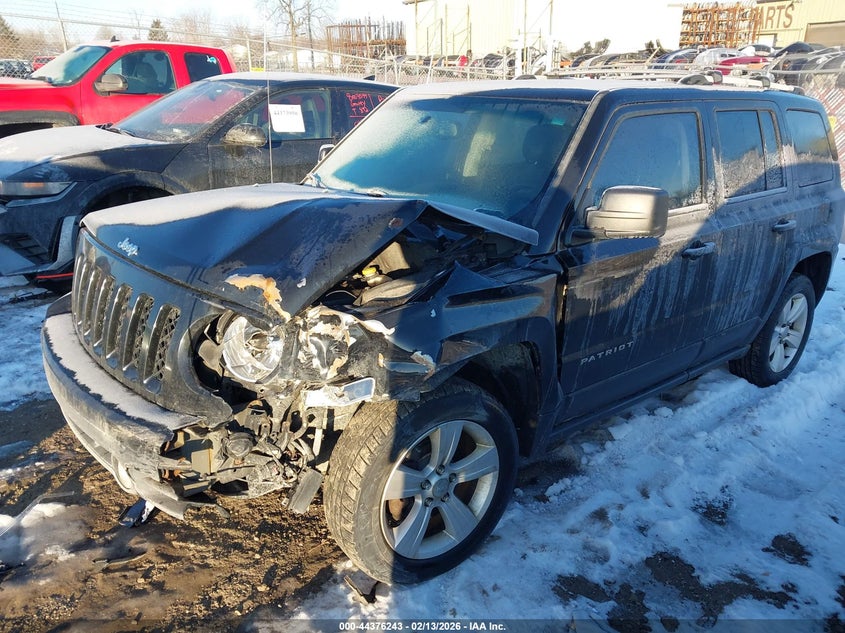 2014 Jeep Patriot Limited