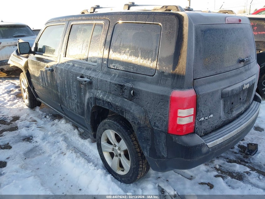 2014 Jeep Patriot Limited