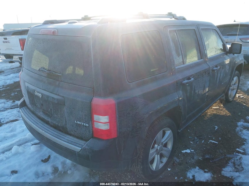 2014 Jeep Patriot Limited