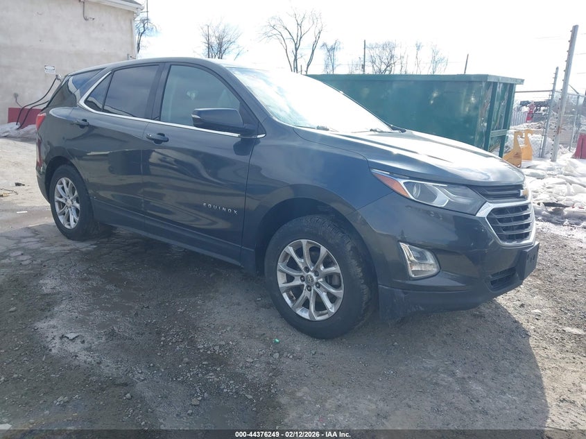 2018 Chevrolet Equinox Lt