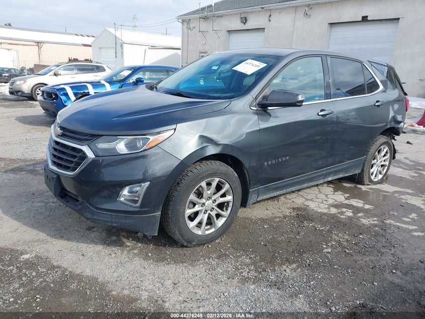 2018 Chevrolet Equinox Lt