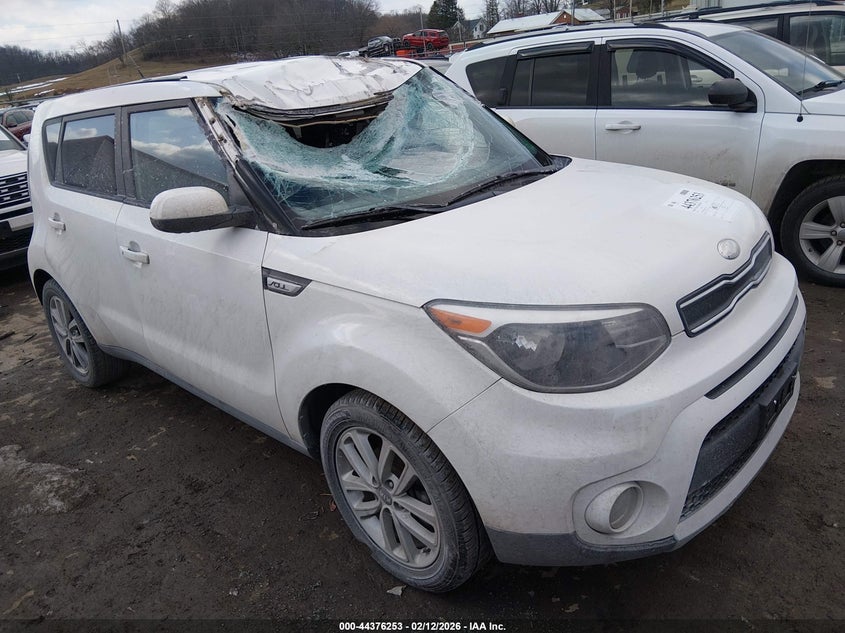 2017 Kia Soul +