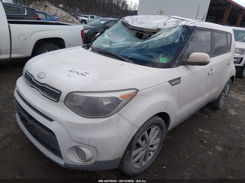 2017 Kia Soul +