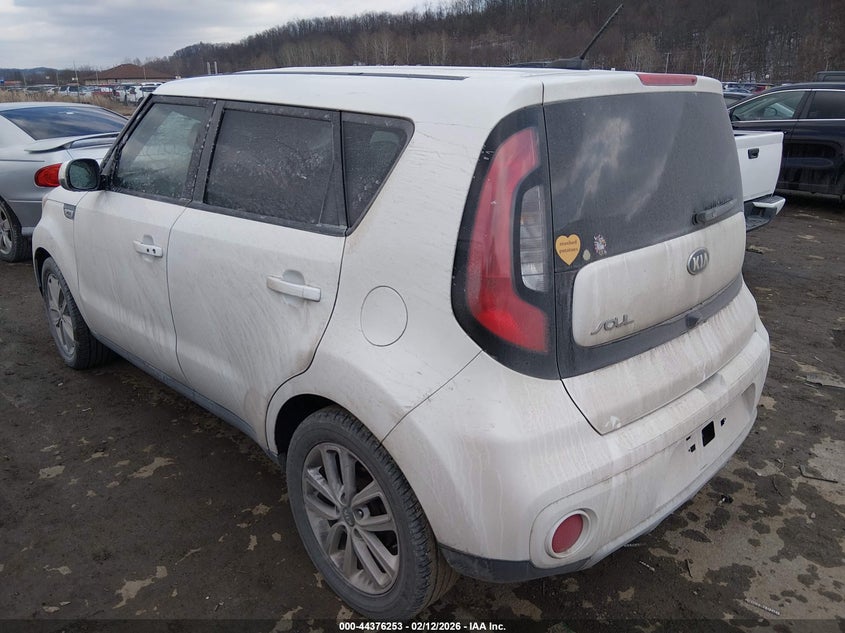 2017 Kia Soul +