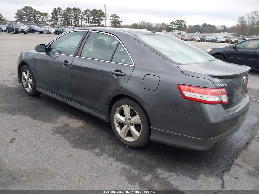 2010 Toyota Camry Se