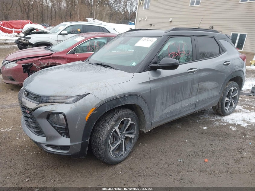 2023 Chevrolet Trailblazer Fwd Rs