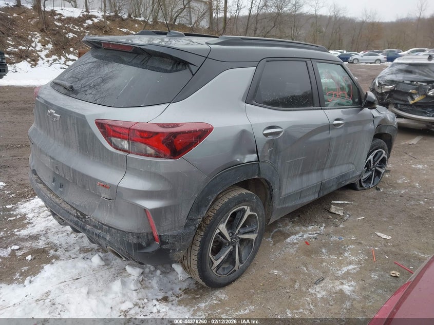 2023 Chevrolet Trailblazer Fwd Rs