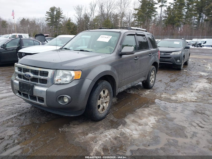 2012 Ford Escape Limited