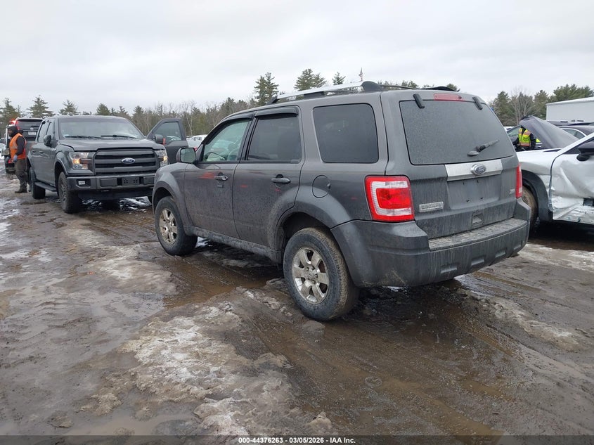 2012 Ford Escape Limited