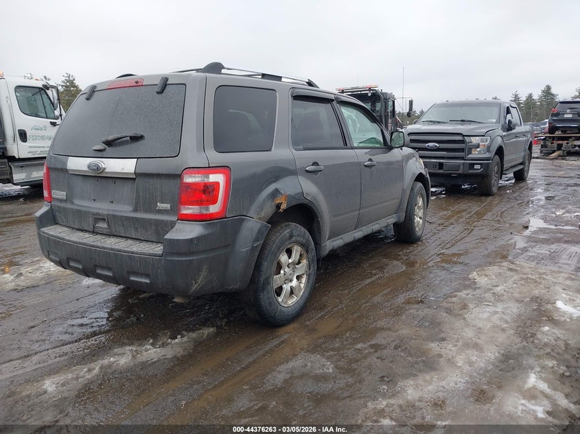 2012 Ford Escape Limited