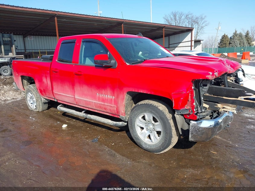 2018 Chevrolet Silverado 1500 1Lt