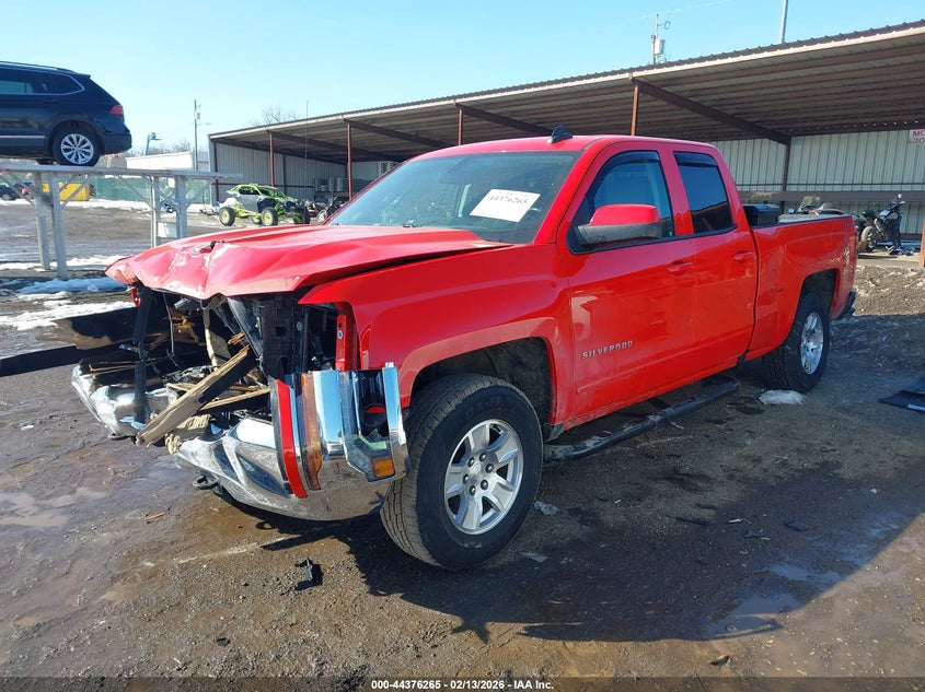 2018 Chevrolet Silverado 1500 1Lt