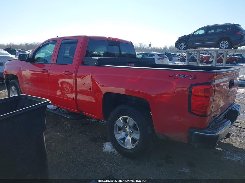 2018 Chevrolet Silverado 1500 1Lt
