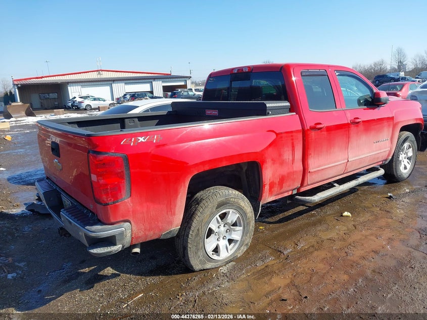2018 Chevrolet Silverado 1500 1Lt