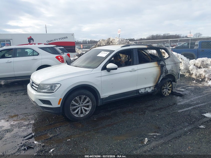 2020 Volkswagen Tiguan 2.0T S