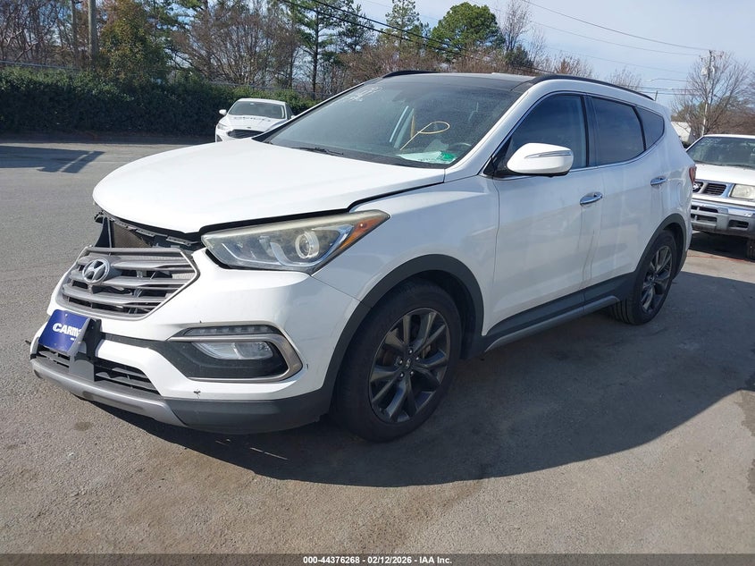 2017 Hyundai Santa Fe Sport 2.0T Ultimate
