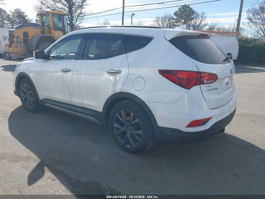 2017 Hyundai Santa Fe Sport 2.0T Ultimate