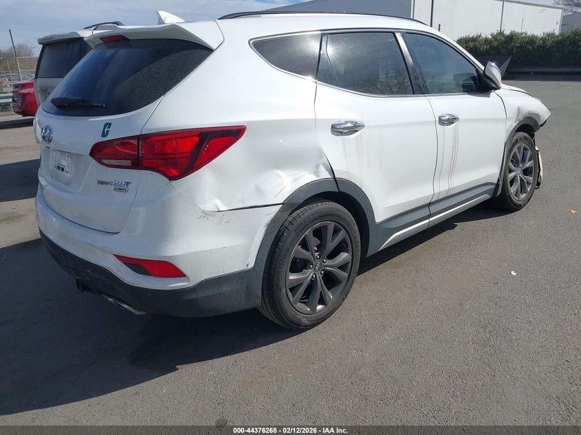 2017 Hyundai Santa Fe Sport 2.0T Ultimate
