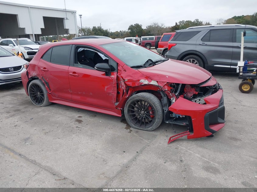 2025 Toyota Gr Corolla Core