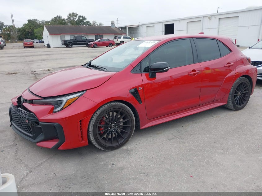 2025 Toyota Gr Corolla Core