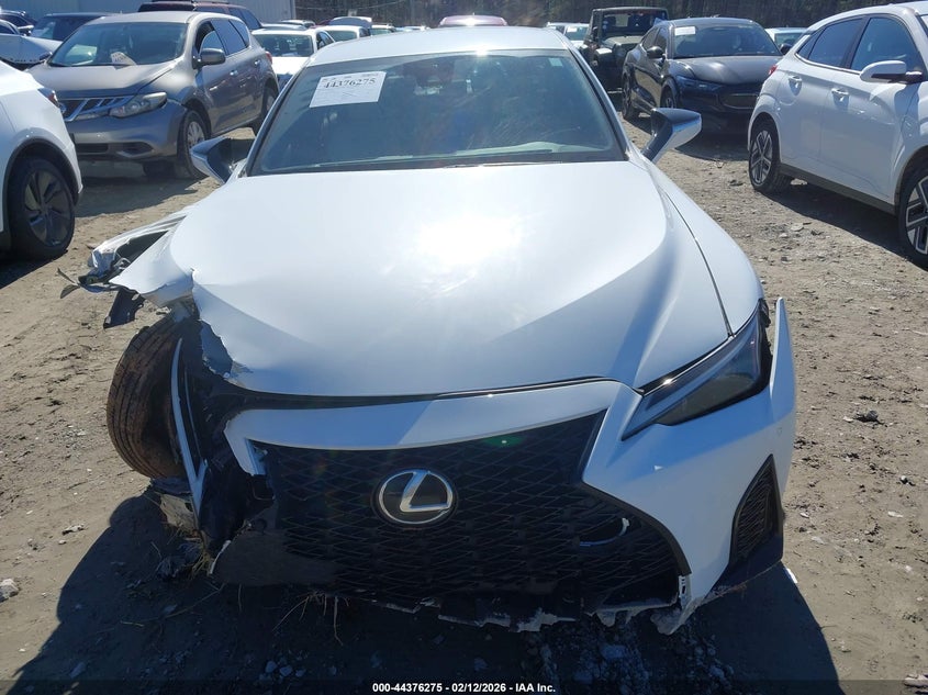 2021 Lexus Is 350 F Sport VIN: JTHGZ1B20M5040885 Lot: 44376275
